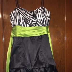 Formal dress